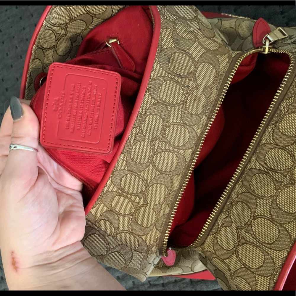 Y2K COACH purse 💕💕 - Picture 4 of 4